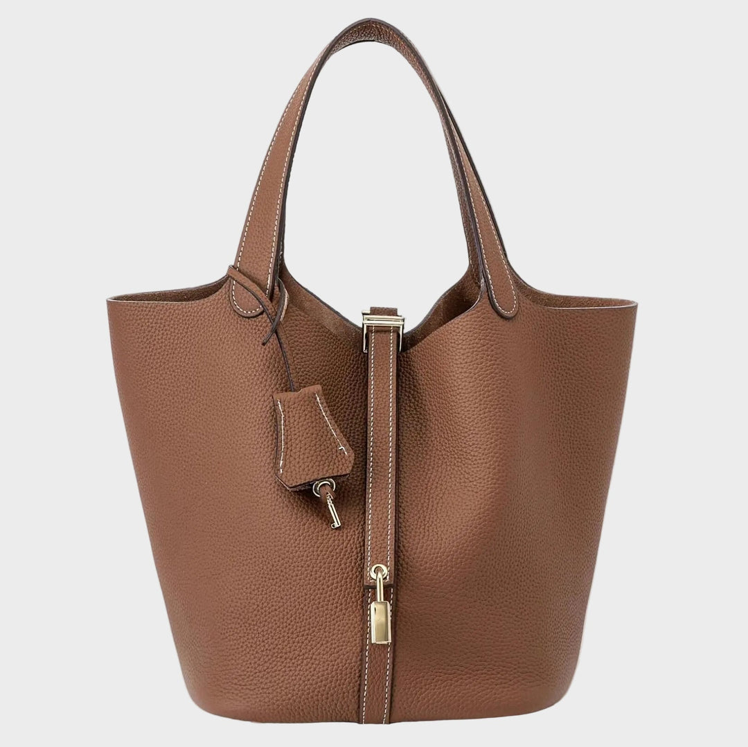 Andrea | Damen Elegante Kleine Leder Handtasche