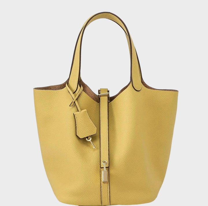 Andrea | Damen Elegante Kleine Leder Handtasche