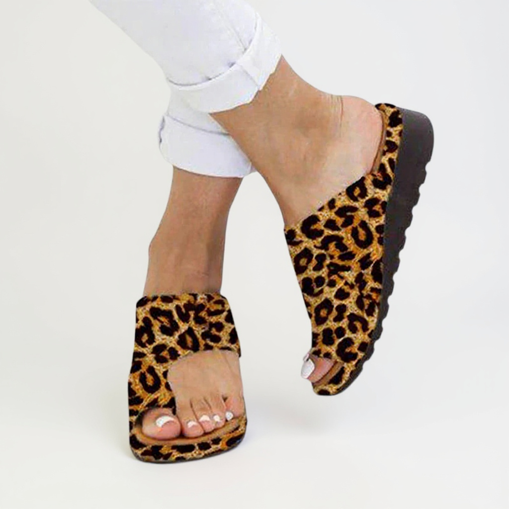 Tamara | Damen Sommer Orthopädische Sandalen Mit Zehentrenner