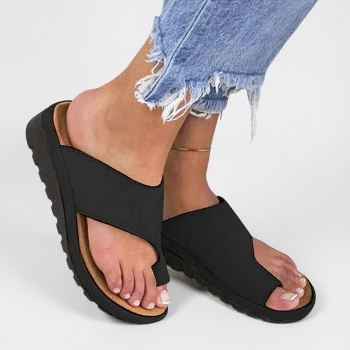 Tamara | Damen Sommer Orthopädische Sandalen Mit Zehentrenner
