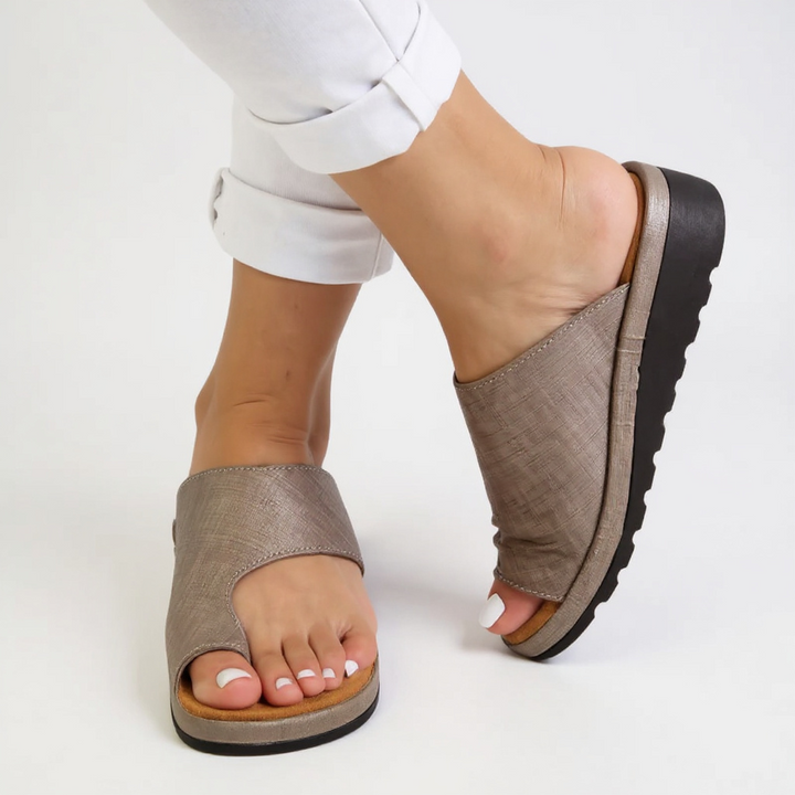 Tamara | Damen Sommer Orthopädische Sandalen Mit Zehentrenner