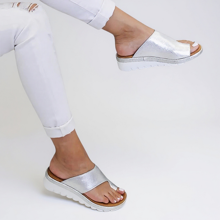 Tamara | Damen Sommer Orthopädische Sandalen Mit Zehentrenner