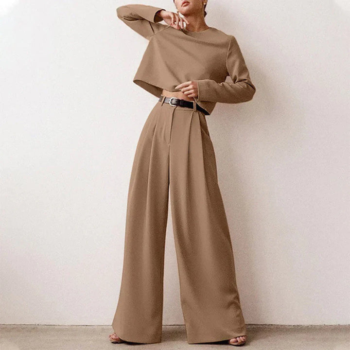 Lieselotte | Damen Palazzo-Set Zweiteilig für den Sommer