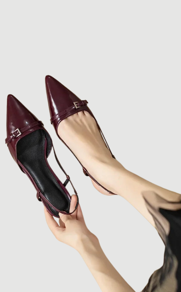 Isabell | Damen Sommer Orthopädische Kitten Heels
