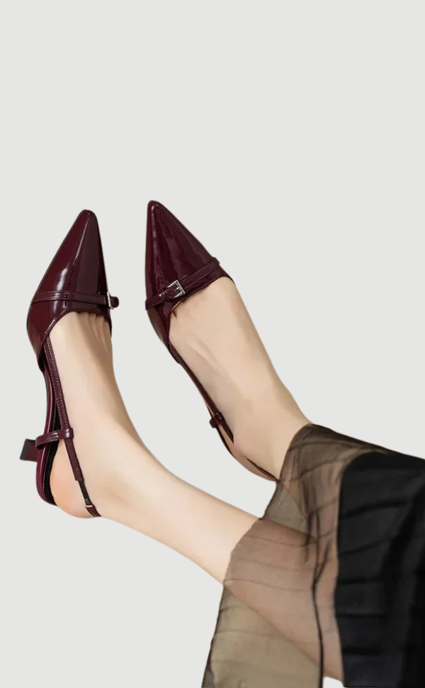 Isabell | Damen Sommer Orthopädische Kitten Heels
