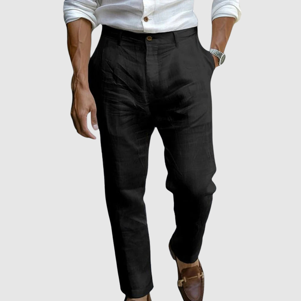 Clemens | Herren Eleganter Slim Fit Chino