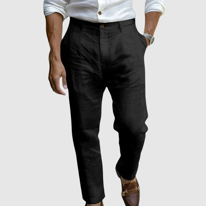 Clemens | Herren Eleganter Slim Fit Chino