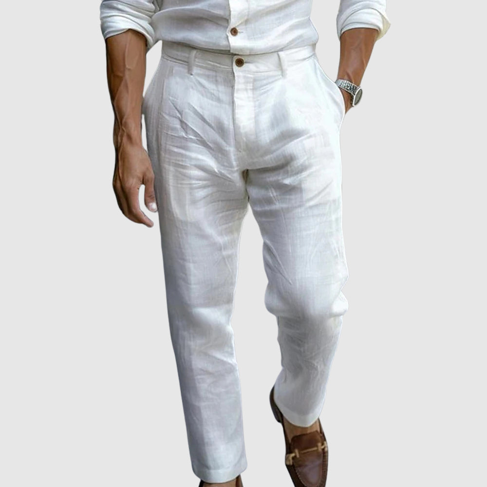 Clemens | Herren Eleganter Slim Fit Chino
