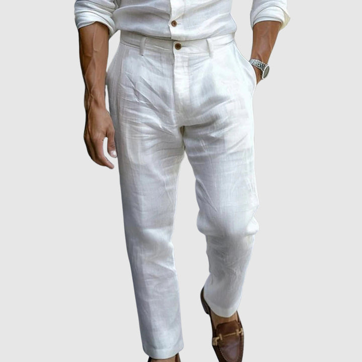 Clemens | Herren Eleganter Slim Fit Chino