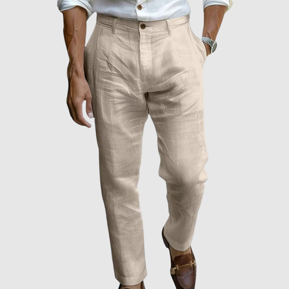 Clemens | Herren Eleganter Slim Fit Chino