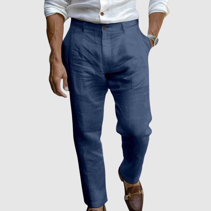 Clemens | Herren Eleganter Slim Fit Chino