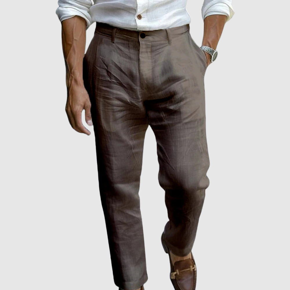 Clemens | Herren Eleganter Slim Fit Chino