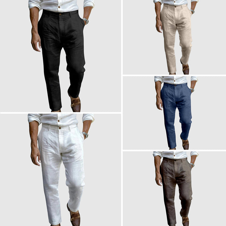 Clemens | Herren Eleganter Slim Fit Chino