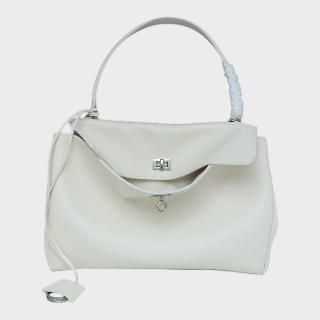 Milky Weiß Silber Buckle