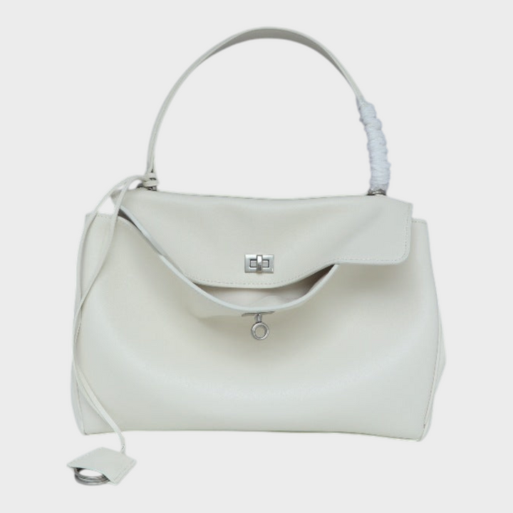 Milky Weiß Silber Buckle