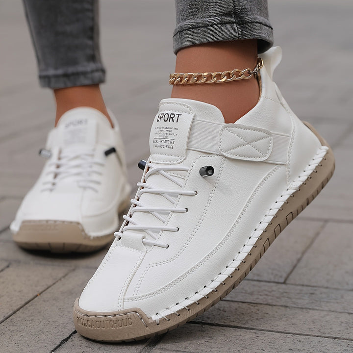 Peppa | Damen Lässige Orthopädische Sneakers