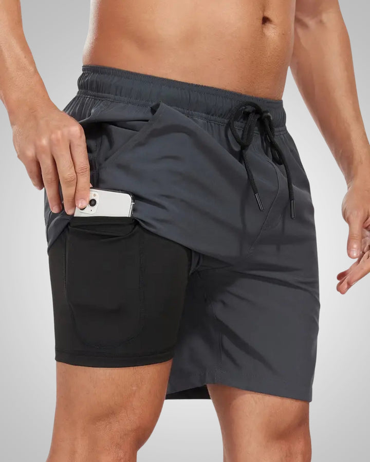 Milan | Herren Beach Badehose Mit Innenshorts