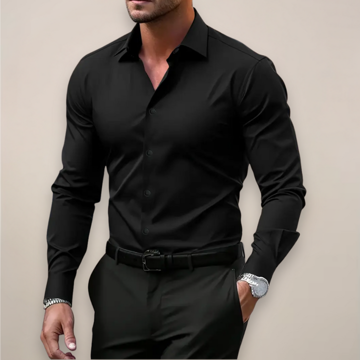 Ben | Herren Business Casual Langarm Hemd