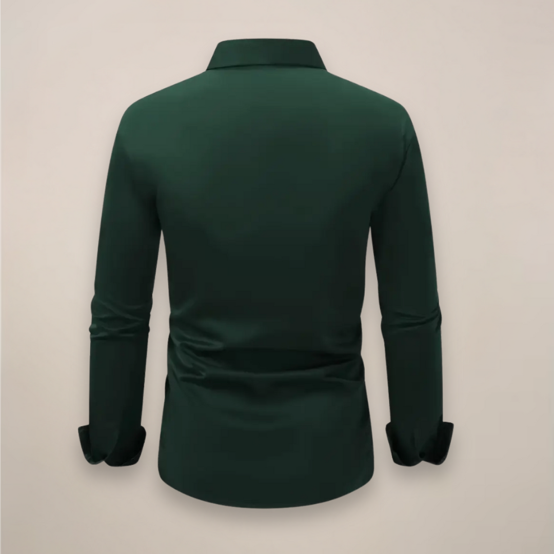 Ben | Herren Business Casual Langarm Hemd