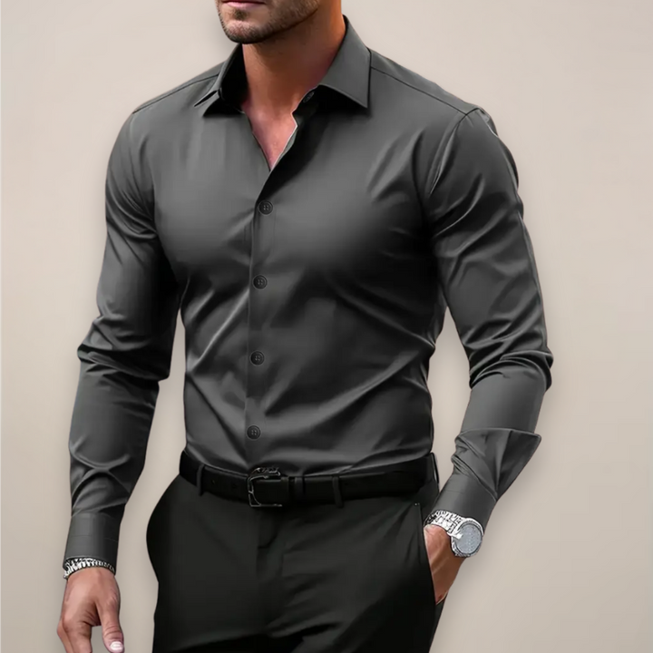 Ben | Herren Business Casual Langarm Hemd