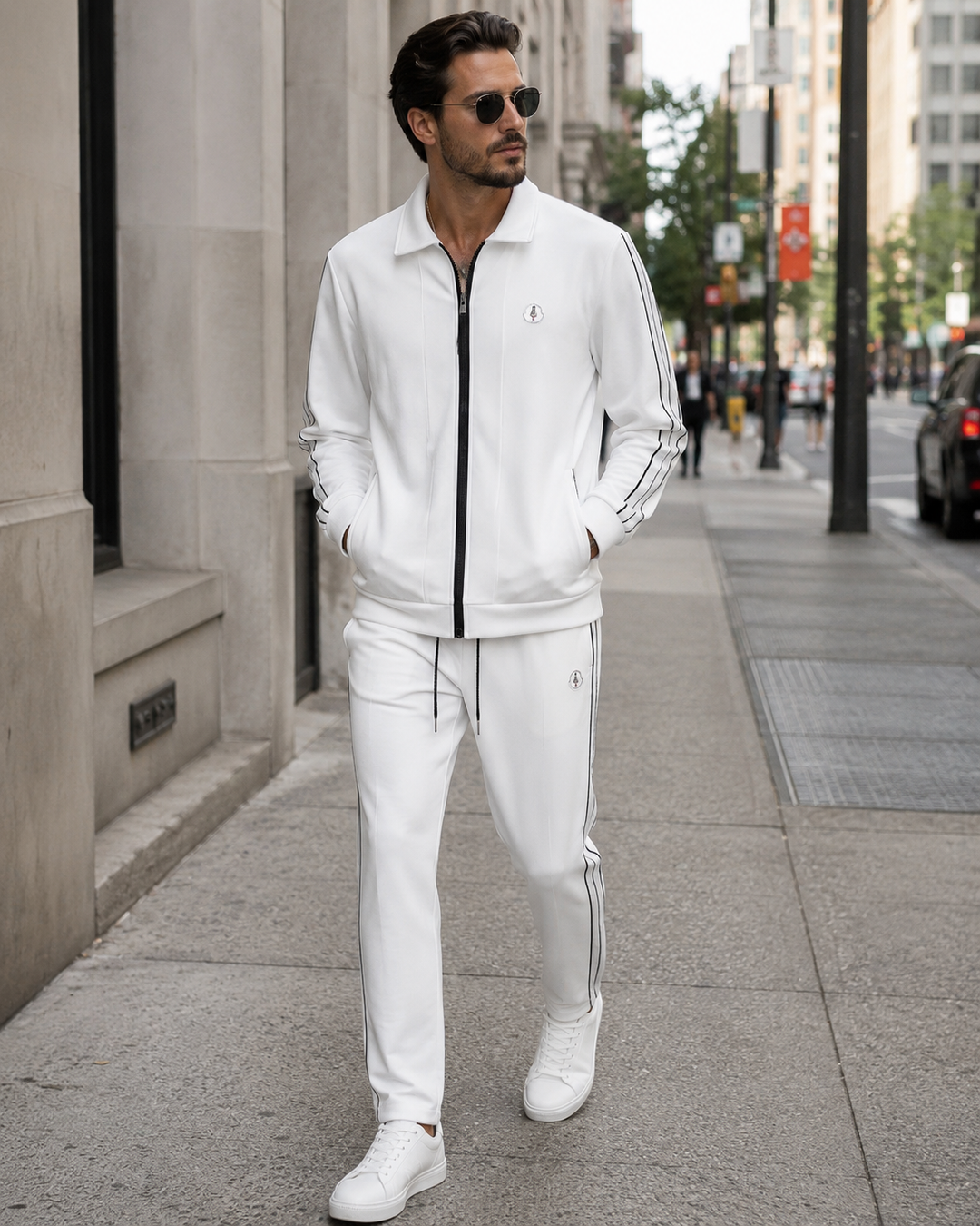 Harry | Herren Komfort Slim-Fit Trainingsanzug