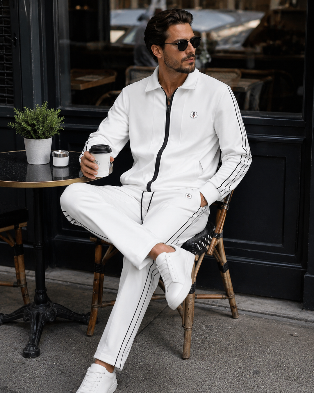 Harry | Herren Komfort Slim-Fit Trainingsanzug