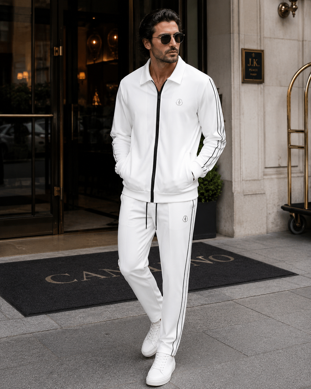 Harry | Herren Komfort Slim-Fit Trainingsanzug