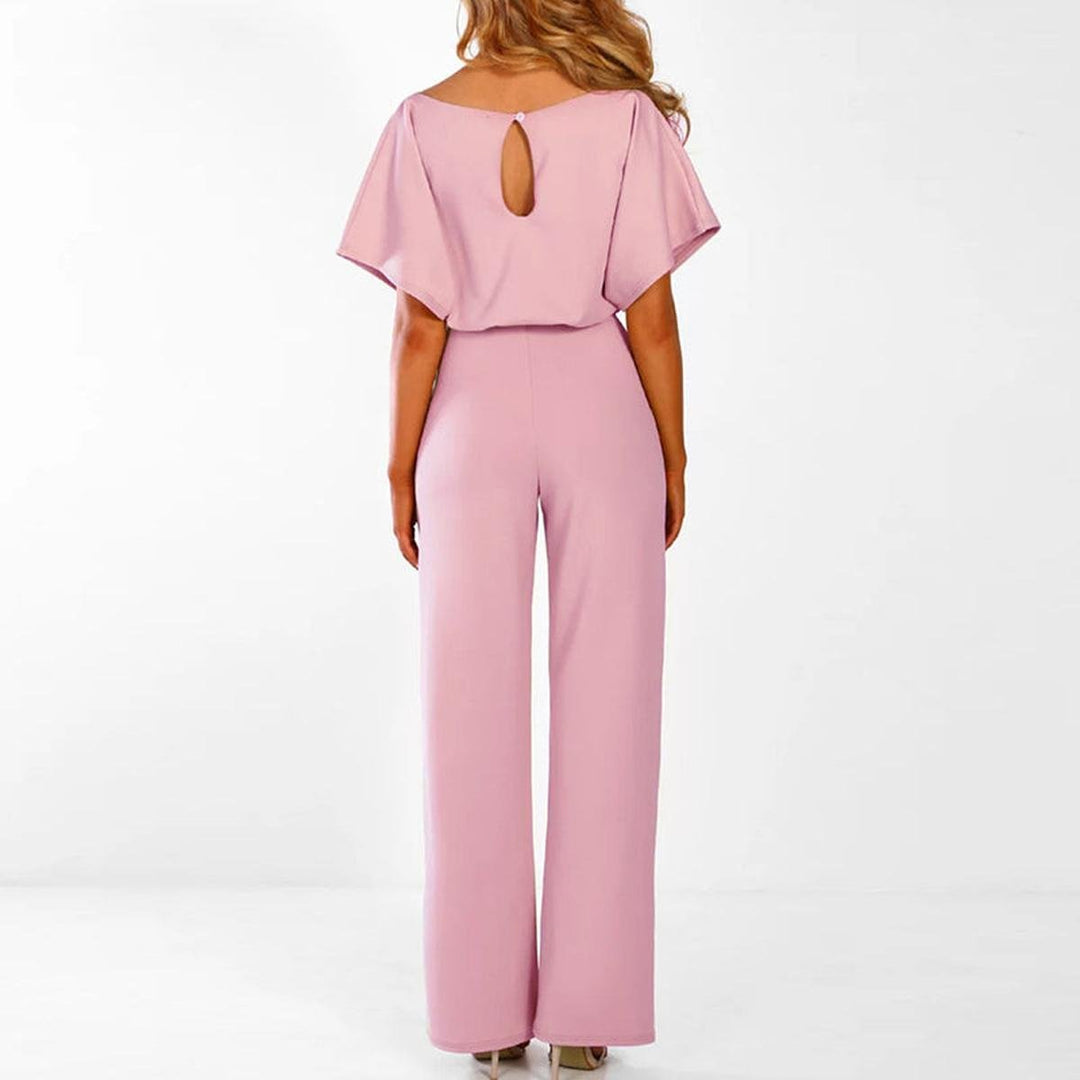 Lydia | Damen Casual Zweiteiler Bindegürtel-Set