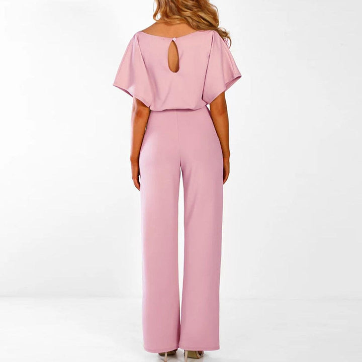 Lydia | Damen Casual Zweiteiler Bindegürtel-Set
