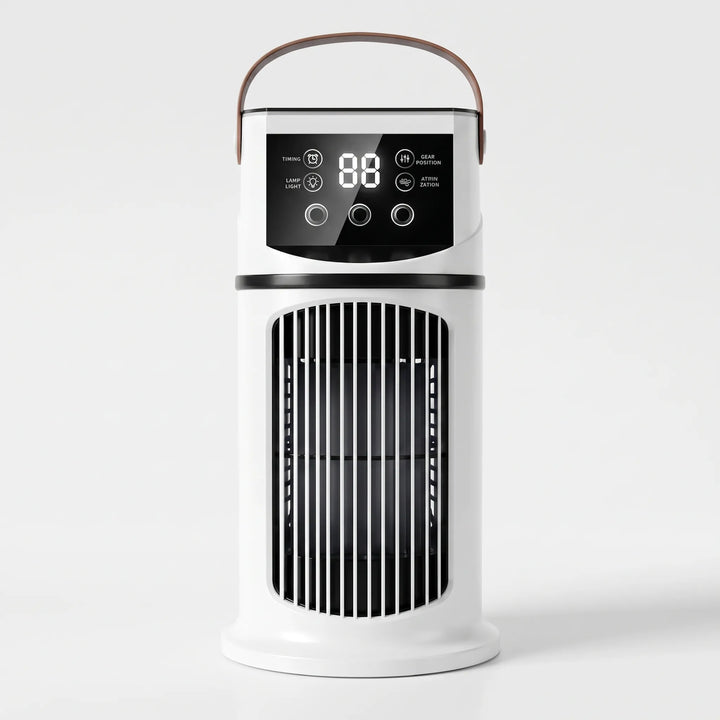 Mobile Ventilator | Kompakt Leise Arbeitsplatz-Luftkühlung