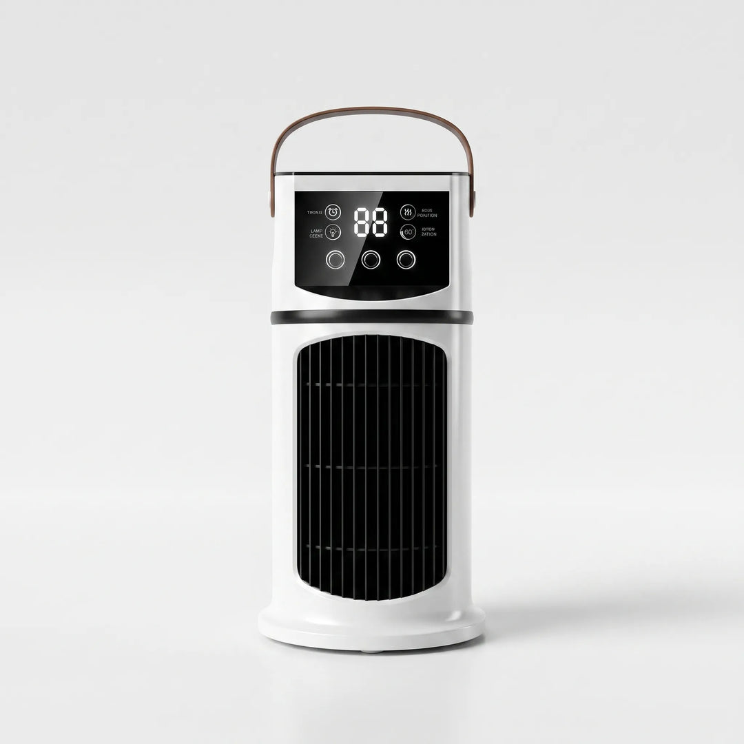 Mobile Ventilator | Kompakt Leise Arbeitsplatz-Luftkühlung