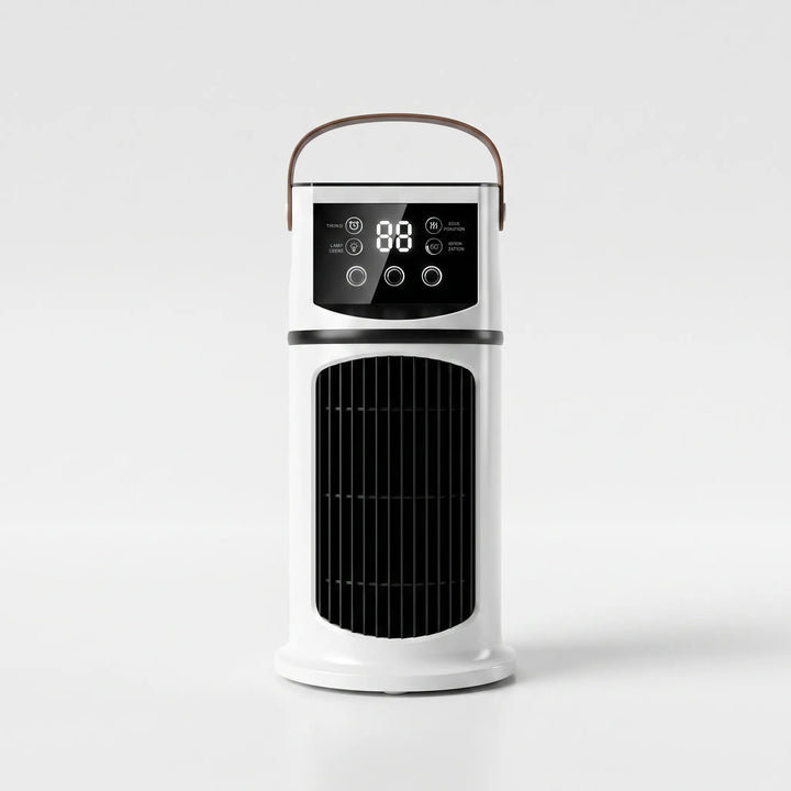 Mobile Ventilator | Kompakt Leise Arbeitsplatz-Luftkühlung