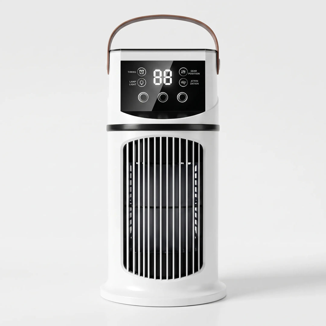 Mobile Ventilator | Kompakt Leise Arbeitsplatz-Luftkühlung