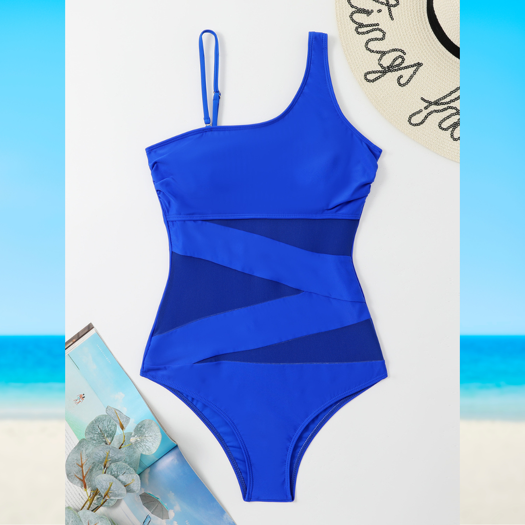 Hannah | Damen Beach Asymmetrischer Badeanzug