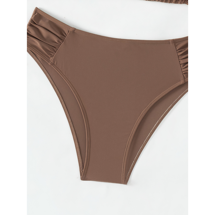 Addison | Damen Klassisches Bikini Set Mit Bindebändern