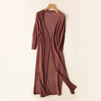 Mara | Damen Langer Leichter Cardigan