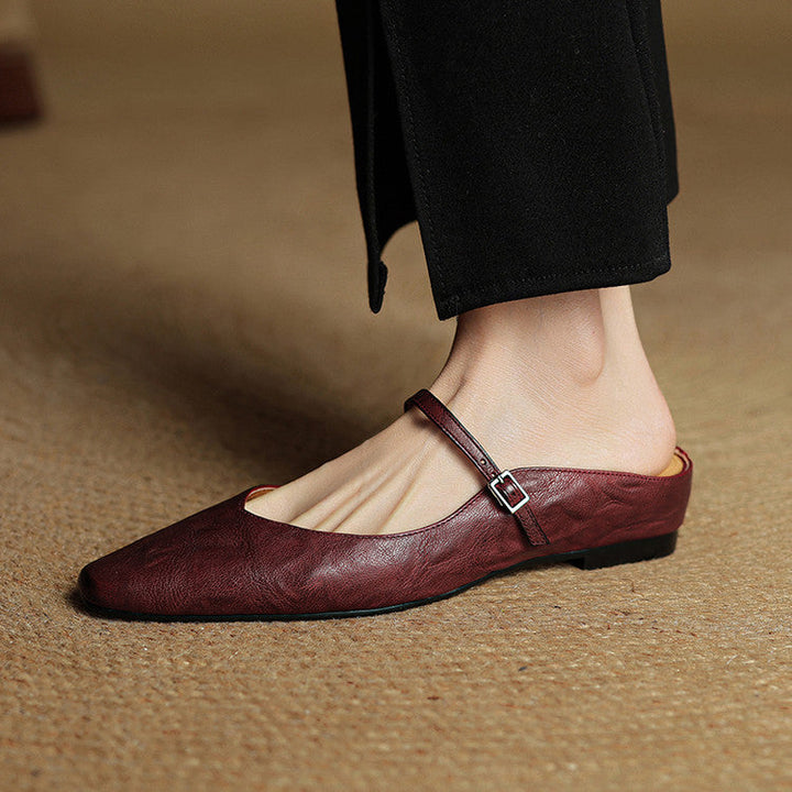 Radegunde | Damen Pantoletten im Slip-On-Stil für den Alltag