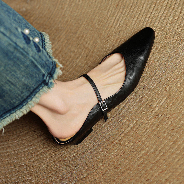 Radegunde | Damen Pantoletten im Slip-On-Stil für den Alltag