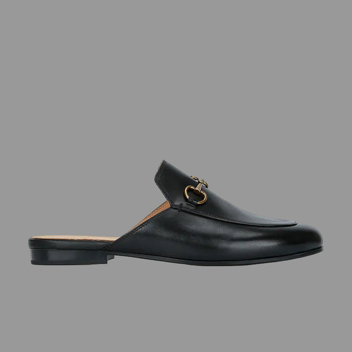 Lieselotte | Damen Klassische Geschlossene Slip-On Pantoletten
