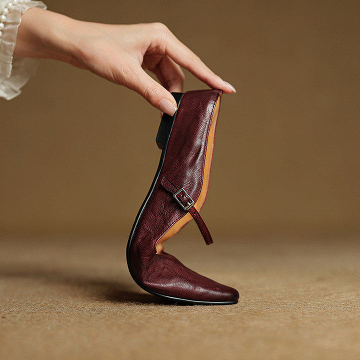 Radegunde | Damen Pantoletten im Slip-On-Stil für den Alltag