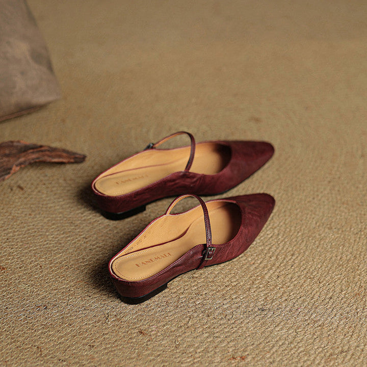 Radegunde | Damen Pantoletten im Slip-On-Stil für den Alltag