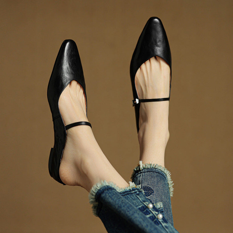 Radegunde | Damen Pantoletten im Slip-On-Stil für den Alltag