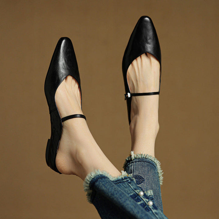 Radegunde | Damen Pantoletten im Slip-On-Stil für den Alltag