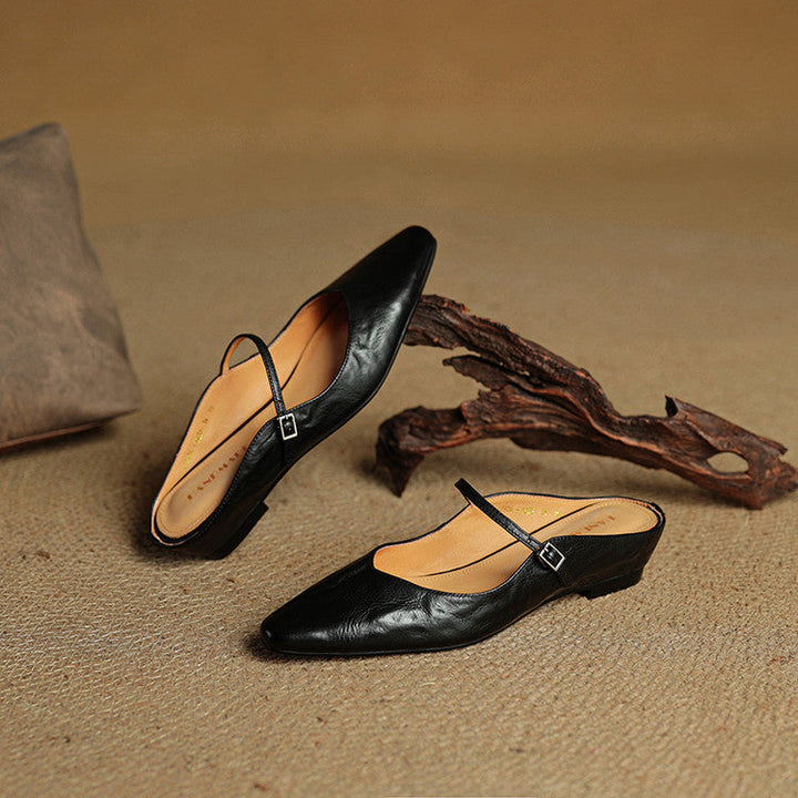 Radegunde | Damen Pantoletten im Slip-On-Stil für den Alltag