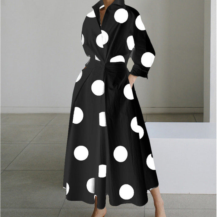 Camille | Damen Elegantes Hochzeitsgast Wickel Maxikleid