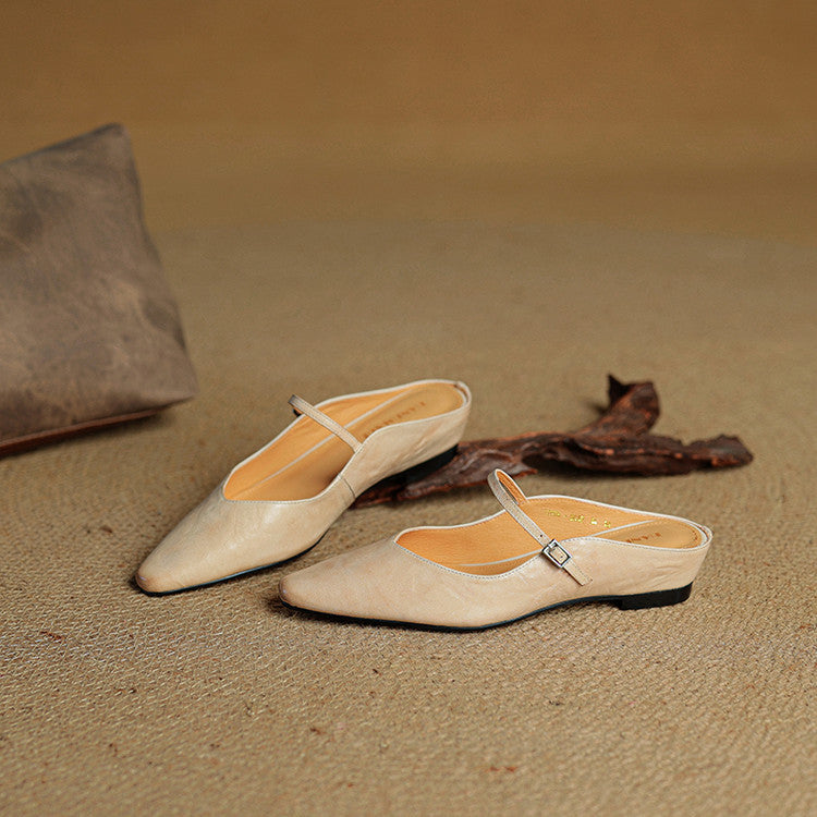 Radegunde | Damen Pantoletten im Slip-On-Stil für den Alltag