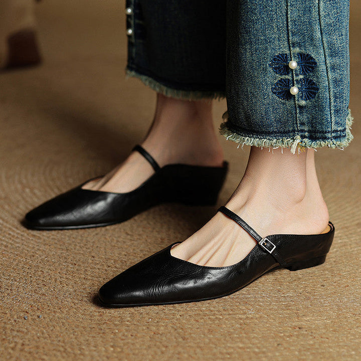Radegunde | Damen Pantoletten im Slip-On-Stil für den Alltag