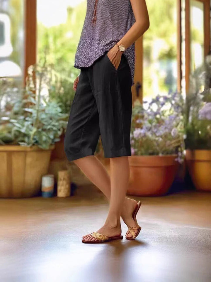 Sofia | Damen Leichte Sommer Kurze Hose