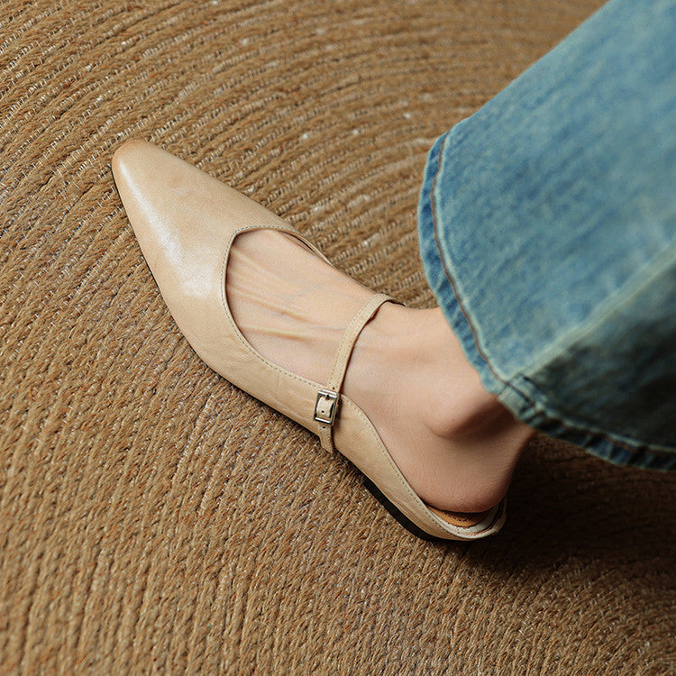 Radegunde | Damen Pantoletten im Slip-On-Stil für den Alltag