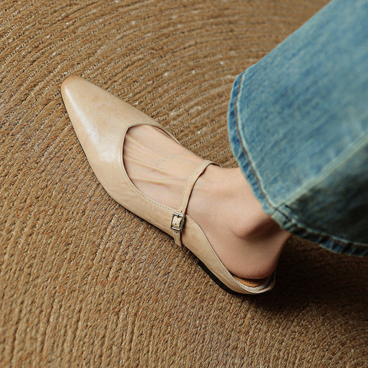 Radegunde | Damen Pantoletten im Slip-On-Stil für den Alltag